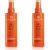 Collistar Latte Spray Abbronzante Idratante SPF 20 2x200 ml