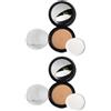 ASTRA Make-UP Natural Skin Powder - Cipria In Polvere Compatta Effetto Seta Tonalità 42 2x7 g