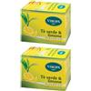 Viropa Te' Verde Limone Bio Bustine 2x15 pz filtro
