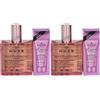NUXE Set Hair Prodigieux Lo Shampoo Effetto Lucentezza 30ml + Huile Prodigieuse® Florale 100ml 2x1 St