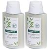 KLORANE Shampoo all'Avena 2x100 ml