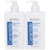 Revueleceramide Crema idratante 2x250 ml