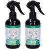Etereal Talco Spray Tessuti Ambienti Profumato con Igienizzante 2x250 ml