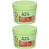Garnier Fructis Keratin Sleek Maschera 2x370 ml