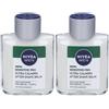 Nivea Men Sensitive Pro Balsamo Dopobarba Ultra-Calming 100 ml, lenitivo pelli sensibili 2x100 ml