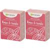 La Saponaria Rosa E Karite'- Risparmia il 10% con codice: saponaria0926 2x100 g