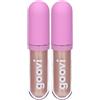 Goovi Blink Date Ombretto Liquido Colore 01 Apricot Gold 2x4,5 ml