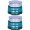 AHAVA Maschera per il Trattamento di Pulizia del Viso 2x50 ml