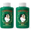 Borotalco Talco Vegetale Barattolo 2x140 g