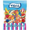 Vidal Caramelle Gommose - Piedi Frizzanti Assortiti - Vidal - Busta da 250 pz 1,5 kg