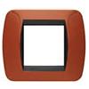 BTICINO living int - placca2 posti terracotta