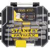 Stanley STA88574-XJ - Scatola di archiviazione con 10 punte, T20 FATMAX, 50 mm