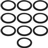 Briny River Guarnizione Piatta In Gomma EPDM Da 10 Pollici Guarnizione O-ring Per Rubinetti Idraulica E Guarnizioni Generali 56 X 44 X 2 Mm