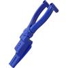 HOOWIFFY Pinze Compatte in Plastica Blu, Strumento Domestico per Proteggere le Mani nella Fissazione di Chiodi, per Progetti Fai da Te