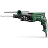 HiKOKI DH26PC2 Bohr- & Meißelhammer (830W, 2,9 J, Schlagzahlregelung, Antivibrationshandgriff, Transportkoffer)