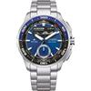 Citizen Orologio Citizen Uomo Promaster Wave Tracker in Acciaio JV3006-50L Promaster Wave Tracker