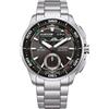 Citizen Orologio Citizen Uomo Promaster Wave Tracker in Acciaio JV3001-53E Promaster Wave Tracker