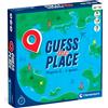 CLEMENTONI S.P.A. Clementoni Board Games Guess the Place 10+ anni, gioco da tavolo di geografia
