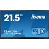iiyama ProLite T2255MSC-B1 Monitor PC 54,6 cm (21.5") 1920 x 1080 Pixel Full HD LCD Touch screen Nero [T2255MSC-B1]