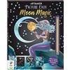 hinkler Moon Magic Picture Etch Book | Scratch Art Craft for Adults | Mindfulness and Relaxation