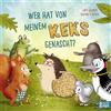 Baumhaus Verlag GmbH Wer hat von meinem Keks genascht?: Ein lustiges Bilderbuch über das Nicht-so-gerne-teilen-wollen und die Freude, die es bereitet, wenn man es doch tut!