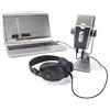 AKG, Kit audio essenziale professionale, per streamer, vlogger e gamer: include microfono Lyra USB-C, cuffie K371 e software Ableton Lite