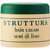 STRUTTURA - Hair Cream - Maschera Semi di lino ristrutturante per capelli 500 Ml