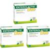 Safar BUYFARMA PROMO PACK - 3X Enterolactis Duo 20 Bustine - Integratore di Fermenti Lattici da 8 Miliardi di Cellule Vive e Fibre - 60 Bustine + Omaggio a Sorpresa##*-