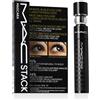 MAC Cosmetics MAC Stack Mascara (Nero) 12 ml ombra Black, nuova confezione