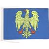 AZ FLAG BANDIERA FRIULI-VENEZIA GIULIA 45x30cm - BANDIERINA FRIULANA - REGIONE ITALIA 30 x 45 cm cordicelle - AZ FLAG