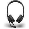 Jabra evolve2 30 - se auricolare cablato a padiglione ufficio usb type-c / usb type-a nero