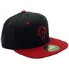 ABYSTYLE - World of Warcraft - Cappellino Snapback - Orda - Nero e Rosso