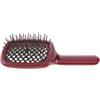 Janeke Spazzola Curvy "M" rosso scuro 1 pz Spazzola