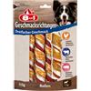 8in1 Triple Flavour Rolls Bastoncini da Masticare per Cani 3 St