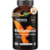 SEVENS NUTRITION Capsule di Curcuma 365 St