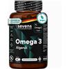 SEVENS NUTRITION Capsule Premium Omega 3 Vegano da Olio di Alghe 60 St