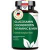 DocVital Capsule Glucosamina Condroitina MSM 180 St