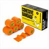 SPORTTAPE Bendaggio Autoadesivo - 5 cm x 4,5 m Arancione 6 St
