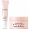 SUMMISHI Korean Skincare Crema Contorno Occhi al Ginseng + Retinal e P