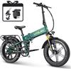 Vitilan Bici elettrica VITILAN i7 Pro 3.0, batteria 48V 20Ah, cambio Shimano a