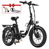 Vitilan Bicicletta elettrica VITILAN U3 per adulti, batteria 48V 13Ah, 7 veloc