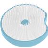 Janeke Pomme Brush spazzola per capelli turchese 1 pz Spazzola