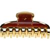 Janeke Ornamento per capelli tartaruga chiara 1 pz Spazzola