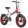 ZAZAWORK CF1000 Bicicletta elettrica pieghevole, 48V 20Ah 1 St