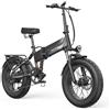 ZAZAWORK CF1000 Bicicletta elettrica pieghevole, 48V 20Ah 1 St