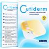 Medicazioni idrocolloidali extra sottili 10 cm x 10 cm Cutiderm 10 St