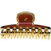 Janeke Ornamento per capelli tartaruga chiara 1 pz Spazzola