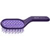 Janeke Spazzola Curvy Bag ventilata viola 1 pz Spazzola