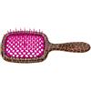 Janeke Superbrush leopardata fucsia 1 pz Spazzola