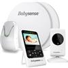 Babysense Monitor per il movimento respiratorio del bambino e baby monitor Babys